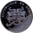 500 CFA Francs (Year of the Dragon)
