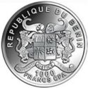 1,000 CFA Francs (Year of the Dragon)