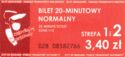 20 Minutes Ticket