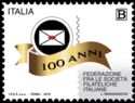 Federation of Italian Philatelic Societies Centenary