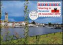Postcrossing Meeting in Deventer 16 november2019 - city view across river IJssel
