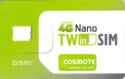 Cosmote 4G Nano Twin Sim