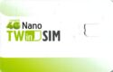 Cosmote 4G Nano Twin Sim