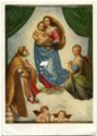 RAFFAEL (1483-1520) | Sixtinische Madonna | Gemäldegalerie Dresden