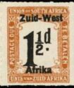 1½p Afrikaans