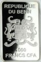 1,000 CFA Francs (English Knight)