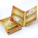 Various CFA Francs (Set 2012 Wonders of Egypt)
