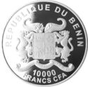 10,000 CFA Francs (African Elephant)