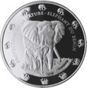 10,000 CFA Francs (African Elephant)