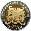 1,000 CFA Francs (Swiss Helvetia)