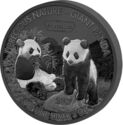 5,000 CFA Francs (Precious Nature - Giant Panda)