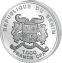 1,000 CFA Francs (Charming Animals - Panda)