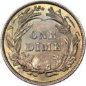 10 Cents / Dime (Liberty Head - Barber)