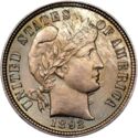 10 Cents / Dime (Liberty Head - Barber)