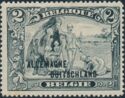 Overprint "ALLEMAGNE DUITSCHLAND" on anti-slavery - Perf. 14