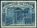 Overprint "ALLEMAGNE DUITSCHLAND" on Veurne - Perf. 15