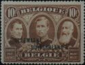 Overprint "ALLEMAGNE DUITSCHLAND" on Three Kings - Perf. 15