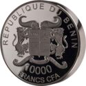10,000 CFA Francs (Sea turtle)