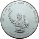 100 Escudos (Visit of Pope John Paul II - Silver edition)