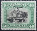 Overprint "Eupen" on Dinant - Perf. 15