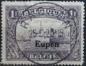 Overprint "Eupen" on Antwerp - Perf. 15