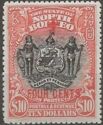 Coat of Arms Overprinted
