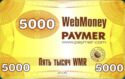 WebMoney 5000 WMR