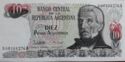 10 Pesos Argentinos