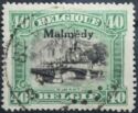 Overprint "Malmédy" on Dinant - Perf. 15