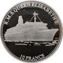 10 Francs (RMS Queen Elizabeth 2)