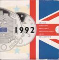 Various Pounds (Mint set 1992)