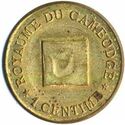 1 Centime (Token coinage. Light weight. No date)