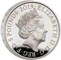 5 Pounds (Queen Victoria 200th Anniversary. Silver Piedfort)