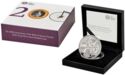 5 Pounds (Queen Victoria 200th Anniversary. Silver Piedfort)