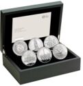 5 Pounds (Proof set 2018 - First World War - 1/2 Silver)
