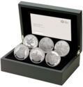 5 Pounds (Proof set 2018 - First World War - 2/2 Silver)