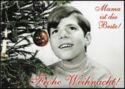 Mama ist die Beste! Frohe Weihnacht! singer Heintje and Christmas tree