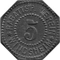 5 Pfennig