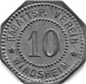 10 Pfennig