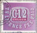TV Licence Fee Paid C12 Colour