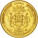 3,000 CFA Francs