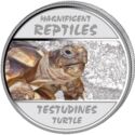 30 Francs (Magnificent Reptiles - Turtle)