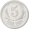 5 Centimes (Chambre de Commerce de l'Herault)