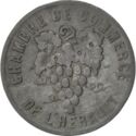 5 Centimes (Chambre de Commerce de l'Herault. No date)