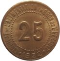 25 Centimes (Syndicat de l'alimentation de L´Herault)