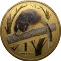 1 Dollar (Zoo Series - Tree Kangaroo)
