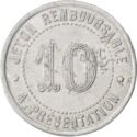 10 Centimes (Syndicat de L´Alimentation)
