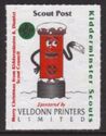 Kidderminster Scout Christmas Post. Sponsored by Veldonn