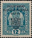 Austria Stamps Overprinted "PROVISORNÍ ČESKOSLOVENSKÁ VLÁDA"