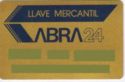 Llave Mercantil Abra 24